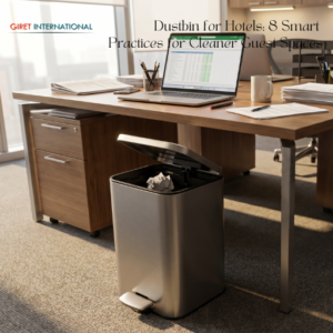advanced dustbin design for organized and clutter free spaces