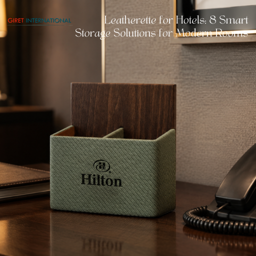 luxury leatherette by giret international modern hotel styling