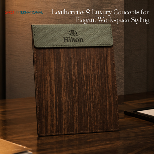 leatherette by giret international elegant tissue box design