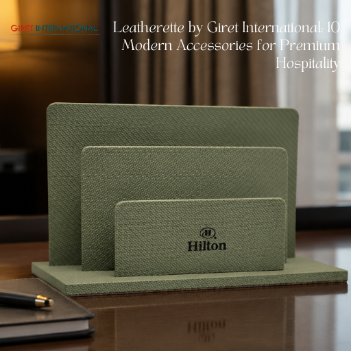 premium leatherette by giret international luxury room decor