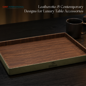 leatherette by giret international stylish organizer collection