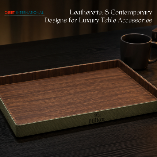 leatherette by giret international stylish organizer collection
