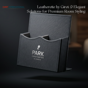 modern leatherette office accessories with premium finish