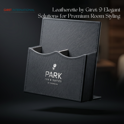modern leatherette office accessories with premium finish