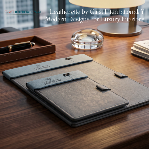 leatherette for hotels luxury document organizer design