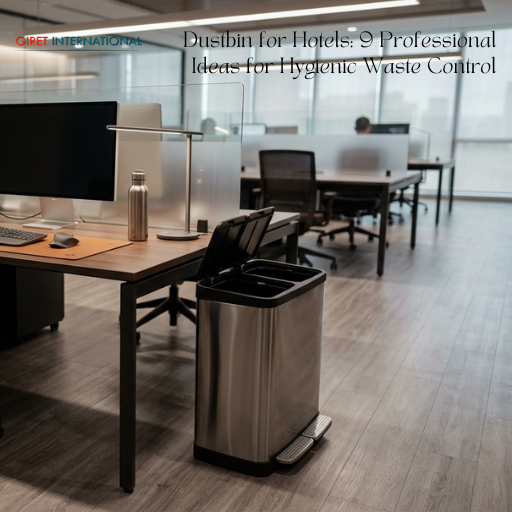 durable dustbin solution for hotels and hospitality environments