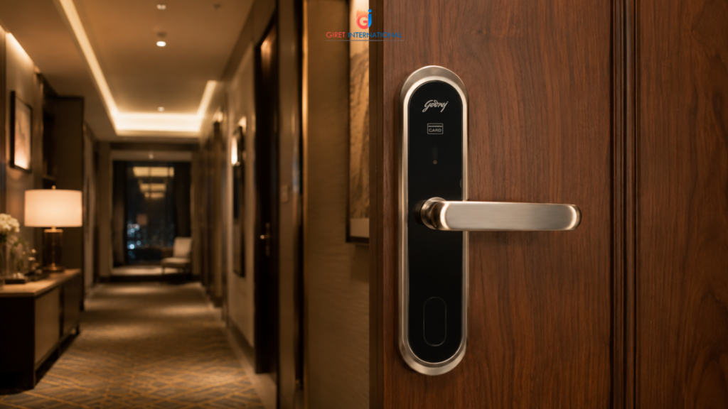Catus RFID Lock for Hotel with advanced RFID access control technology