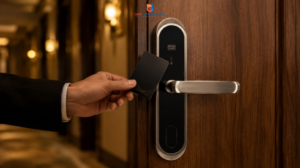 Professional Catus RFID Lock for Hotel enhancing property security