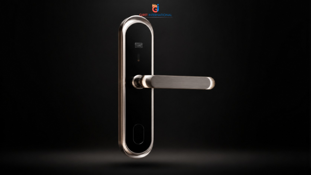 Catus RFID Lock for Hotel supporting safe and secure guest stays