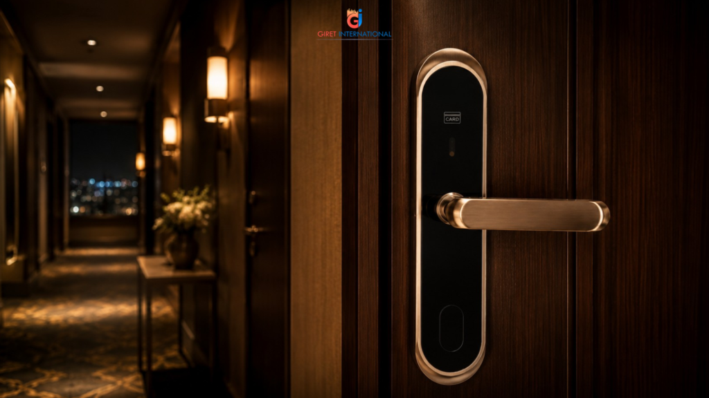 Premium Catus RFID Lock for Hotel with intelligent room access system