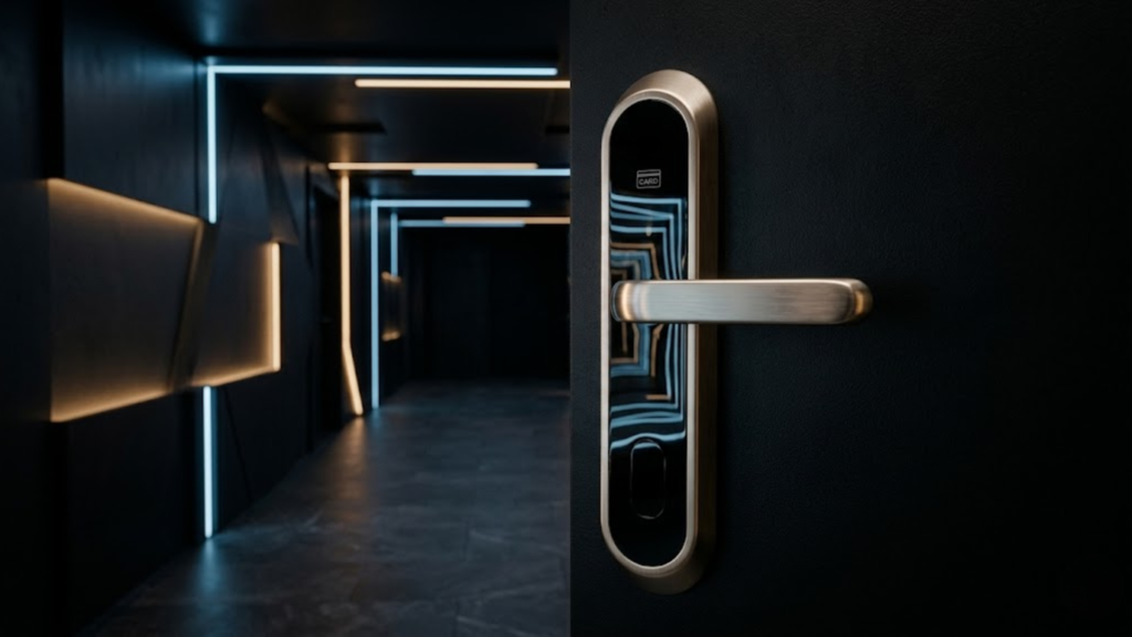 Advanced Catus RFID Lock by Giret International for contemporary hotels