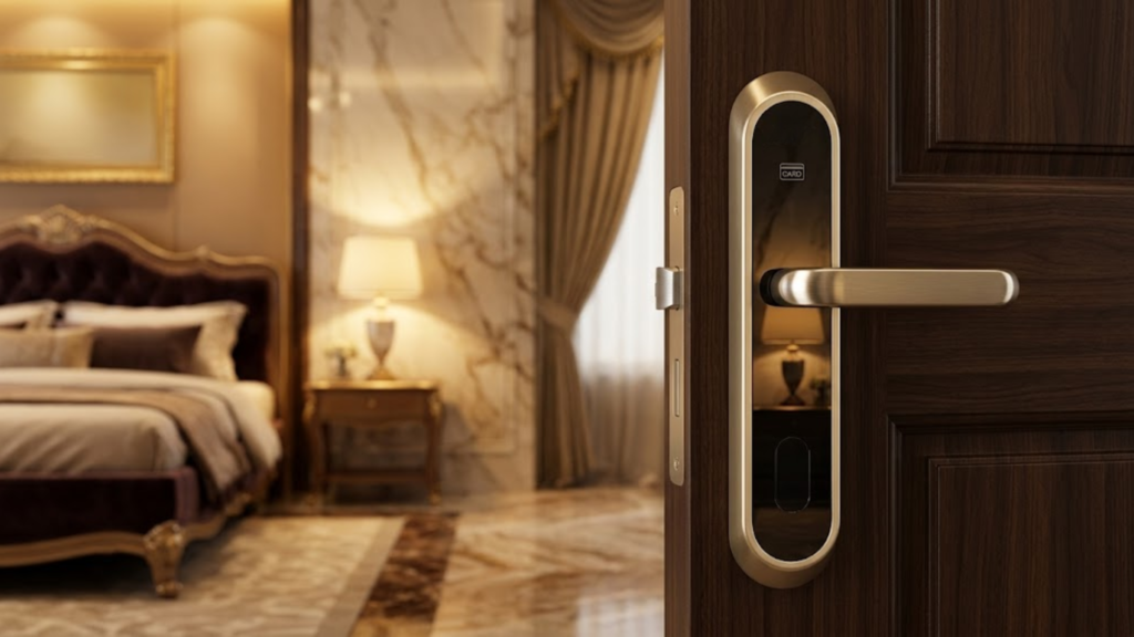 Smart Catus RFID Lock by Giret International for modern hospitality properties
