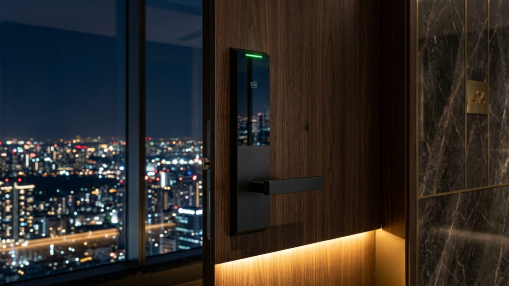 Professional A5 RFID Lock for Hotel supporting modern hospitality operations