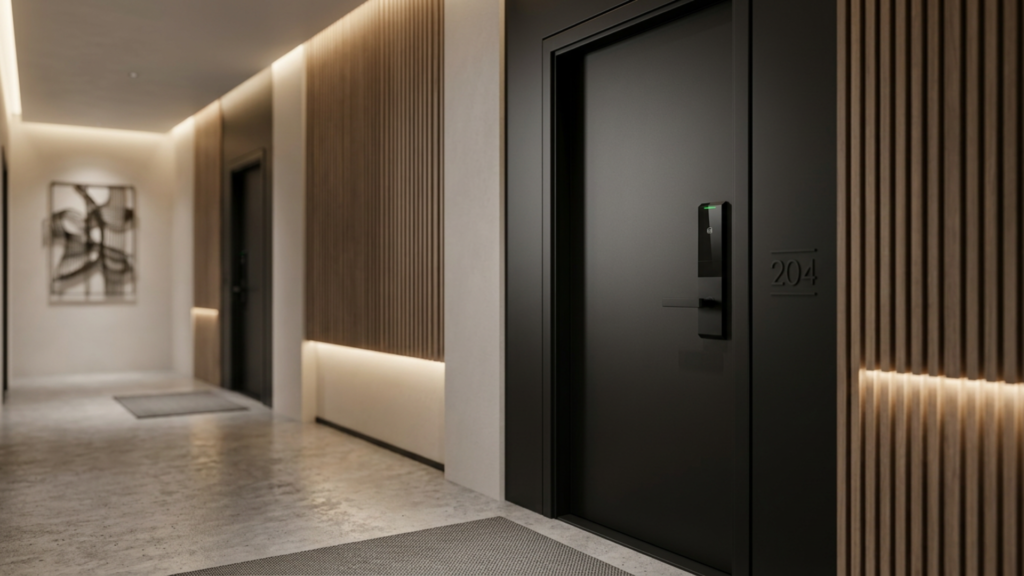 A5 RFID Lock for Hotel with advanced keyless access control system