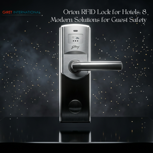 Orion RFID Lock for Hotel delivering reliable RFID room protection