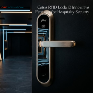 Reliable Catus RFID Lock for commercial and hotel applications