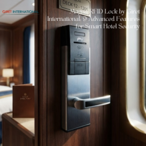 Magna RFID Lock for Hotel offering reliable room access control