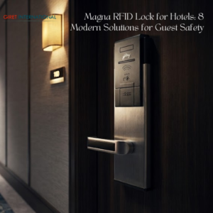 Magna RFID Lock for Hotel with advanced hospitality security solutions