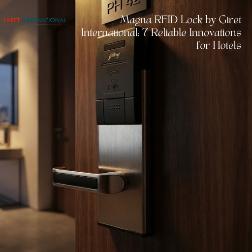 Magna RFID Lock for Hotel with secure and efficient RFID functionality
