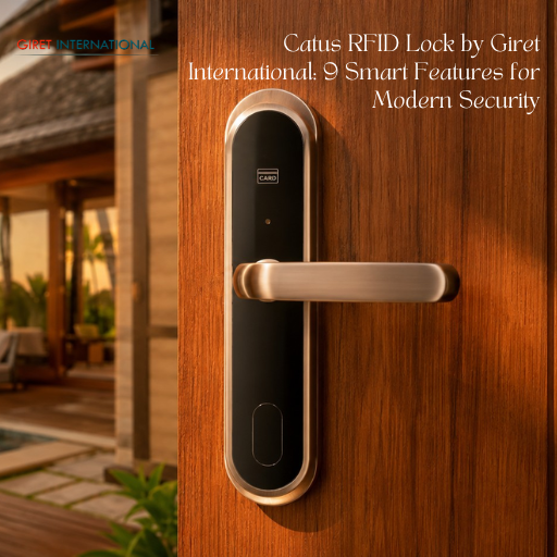 Advanced Catus RFID Lock for Hotel for modern hospitality operations
