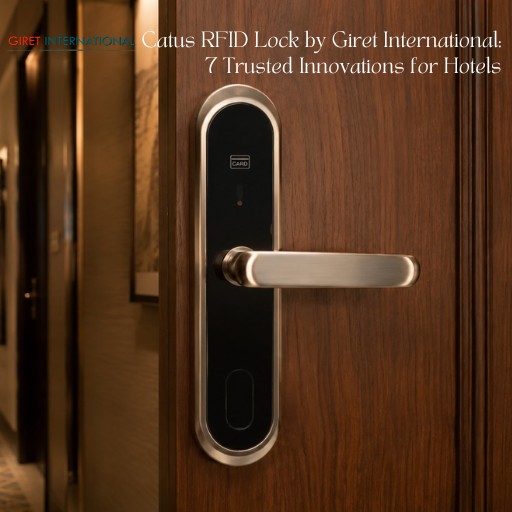 Catus RFID Lock by Giret International with smart RFID authentication system
