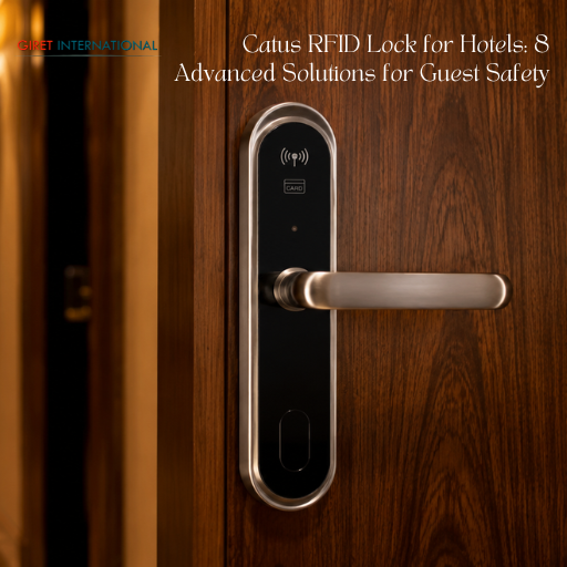 Catus RFID Lock by Giret International with advanced hotel security technology