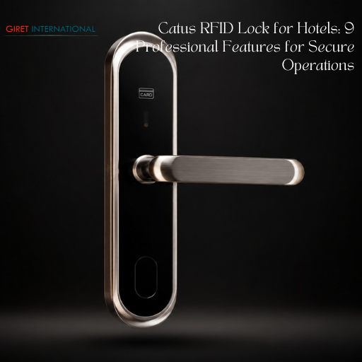VModern Catus RFID Lock by Giret International for secure room access