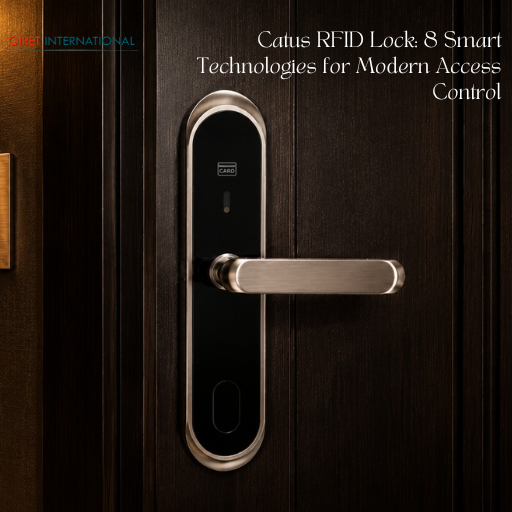 Catus RFID Lock by Giret International enhancing guest safety and convenience