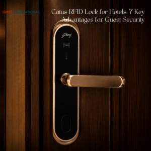 Catus RFID Lock by Giret International with intelligent keyless entry features
