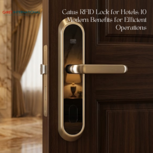 Smart Catus RFID Lock for secure and efficient access management