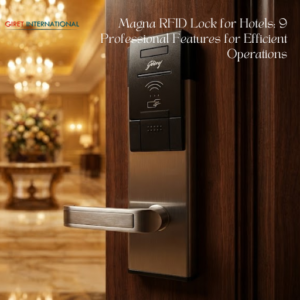 Magna RFID Lock for Hotel designed for contemporary hospitality properties