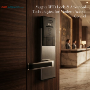 Magna RFID Lock for Hotel with advanced room security management