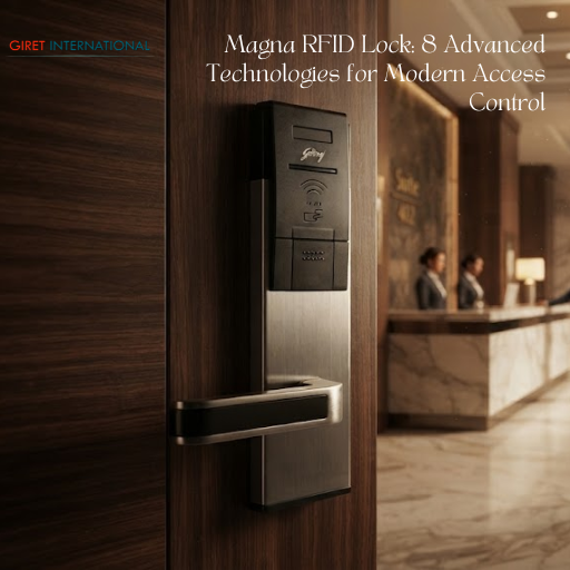 Magna RFID Lock for Hotel with advanced room security management