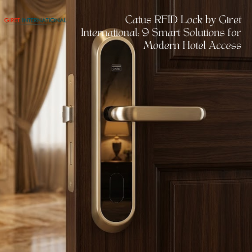 Professional Catus RFID Lock for modern hospitality security solutions