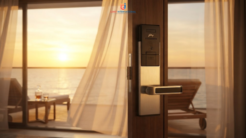 Magna RFID Lock by Giret with intelligent RFID authentication system