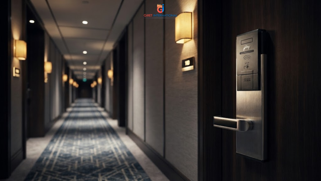 Magna RFID Lock for Hotel enhancing guest safety and room protection