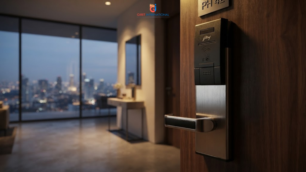 Magna RFID Lock for Hotel improving hospitality security and convenience