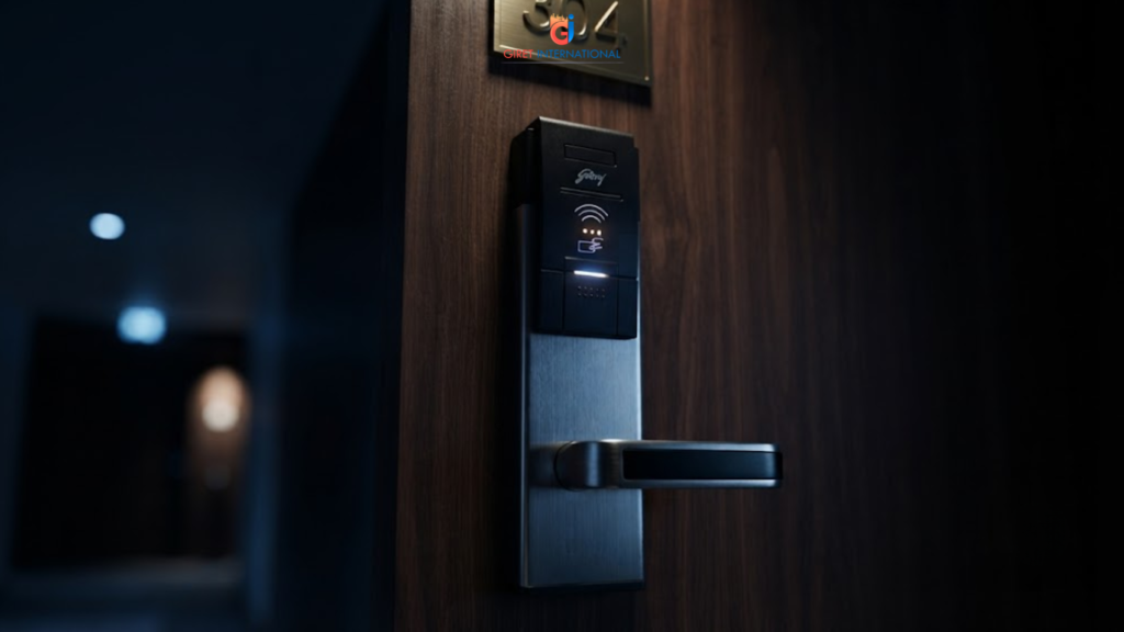 Magna RFID Lock for Hotel with intelligent keyless access system