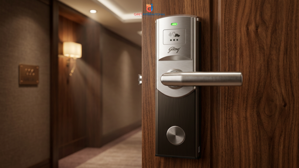 Orion RFID Lock for Hotel with advanced RFID access control system