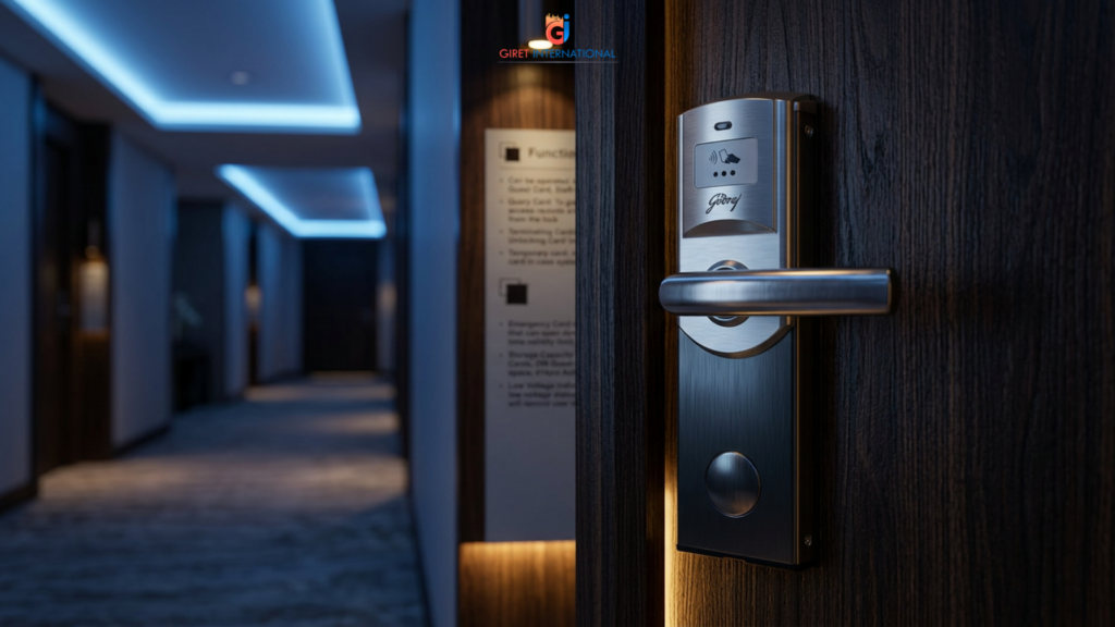 Orion RFID Lock for Hotel with intelligent keyless entry technology