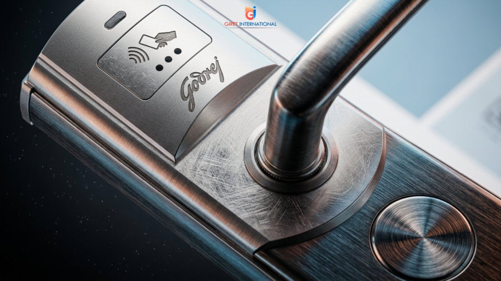 Orion RFID Lock for Hotel supporting efficient room management