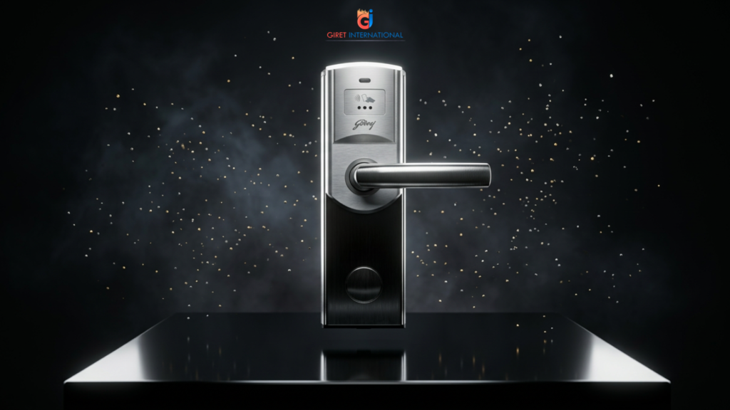 Orion RFID Lock for Hotel improving guest safety and convenience