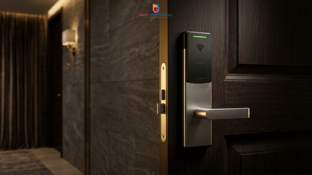 S21 RFID Lock for Hotel providing seamless guest access