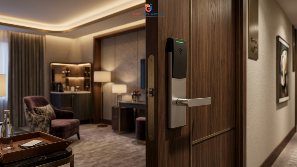 S21 RFID Lock for Hotel with secure keyless access system