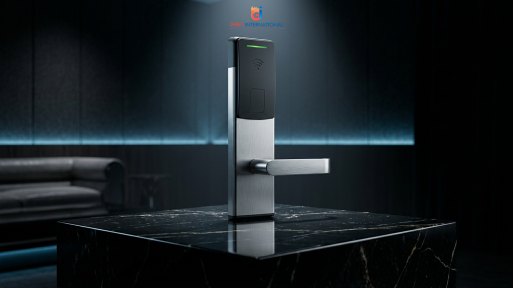 Modern S21 RFID Lock for Hotel guest room security solution