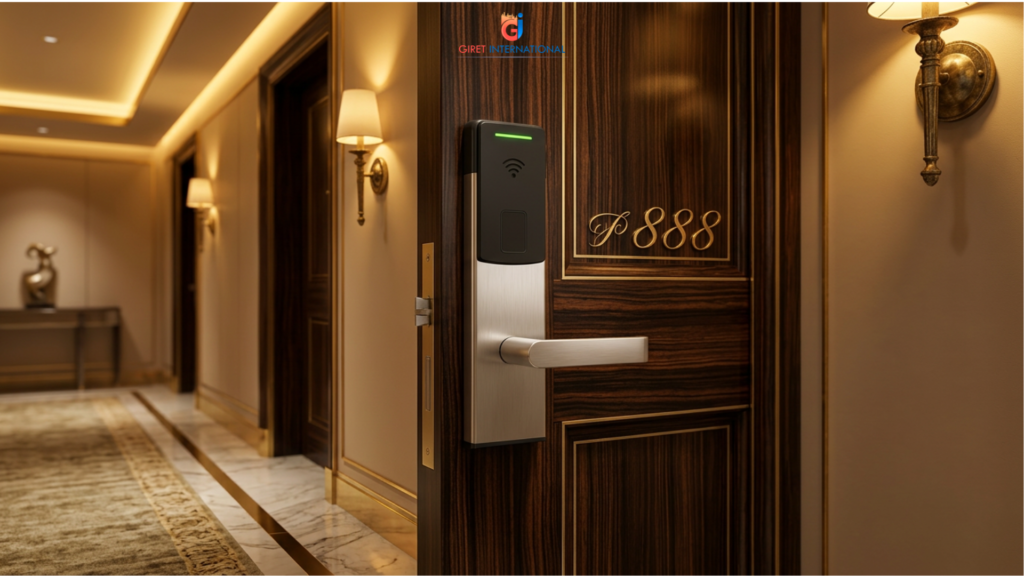 Premium S21 RFID Lock for Hotel door access management