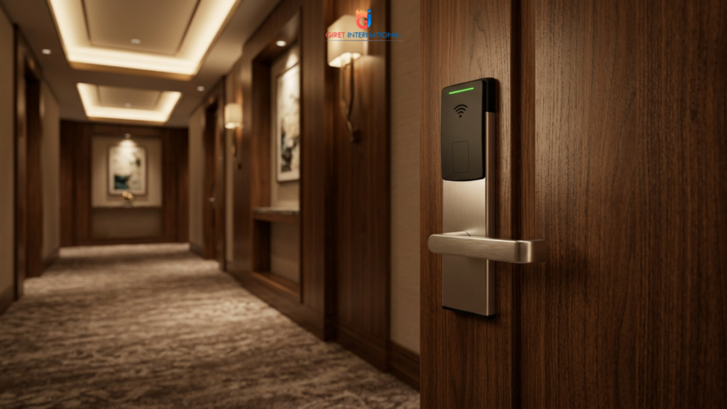 S21 RFID Lock for Hotel enhancing hospitality security standards