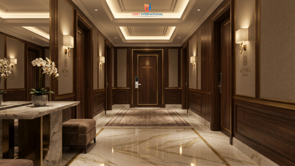 Advanced S21 RFID Lock for Hotel with RFID card technology