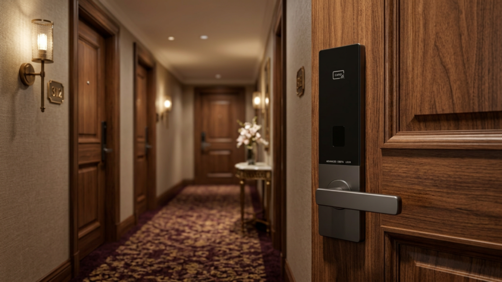 S21 RFID Lock by Giret International with RFID card access technology