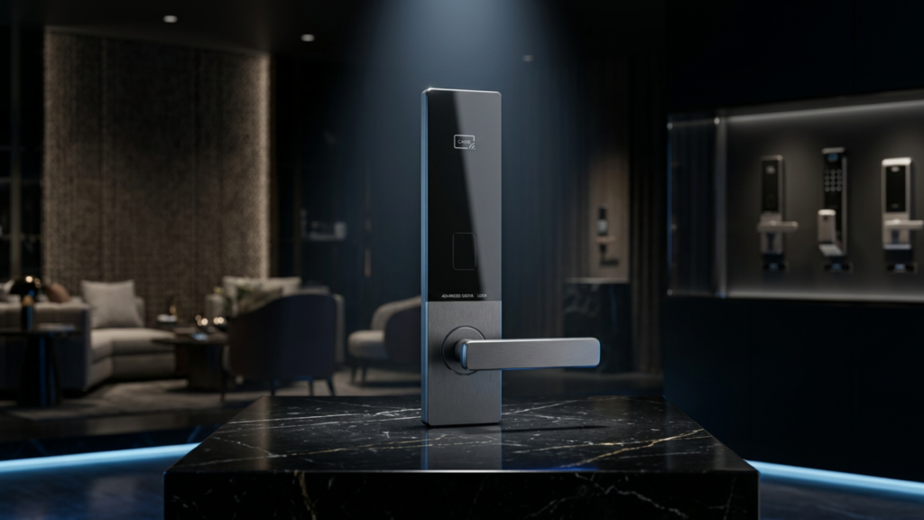 Reliable S21 RFID Lock by Giret International hospitality hardware